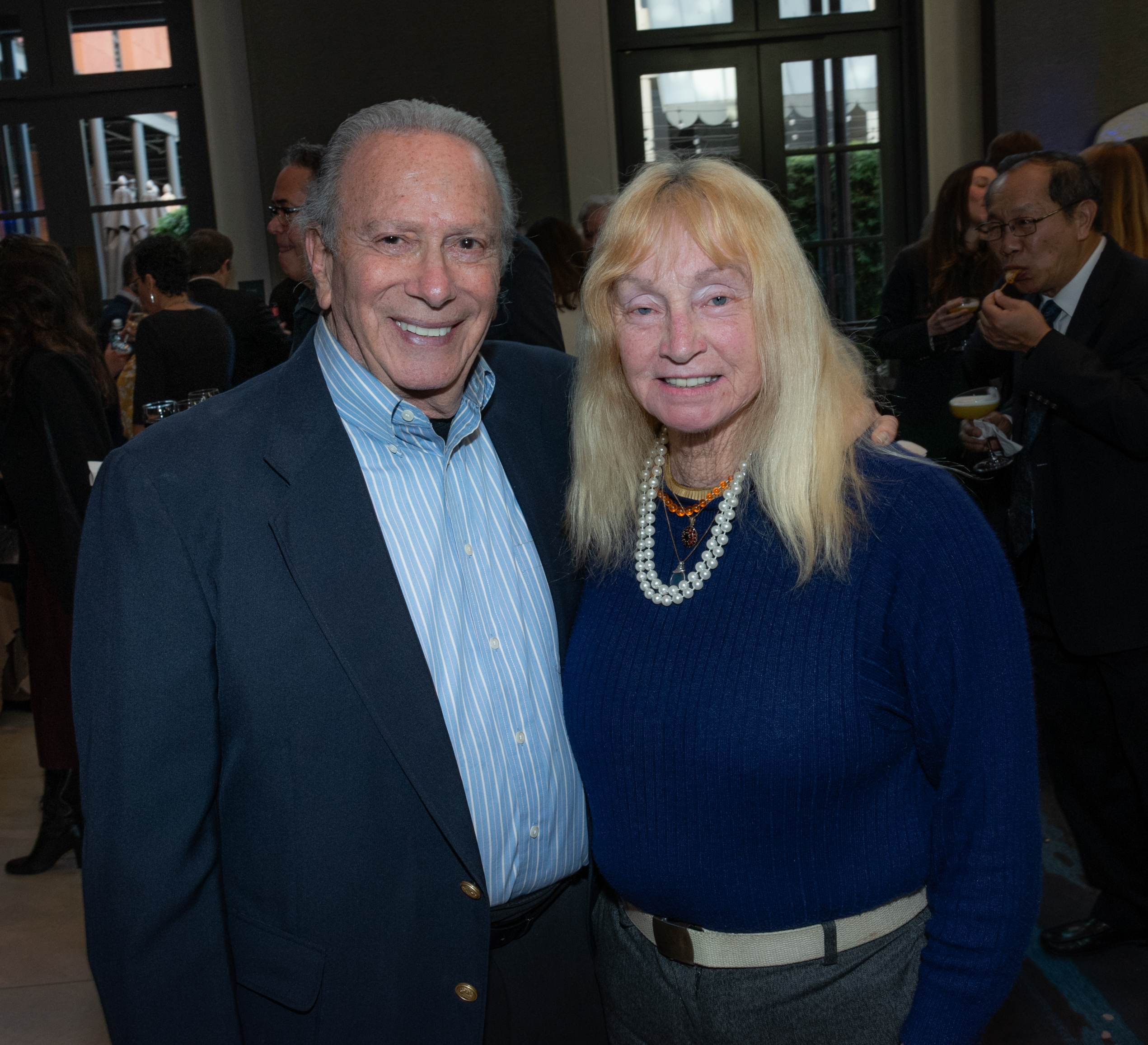 Group of supporters posing
